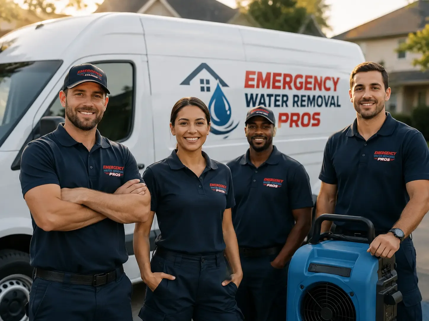 Emergency Water Removal company in Summerfield, LA