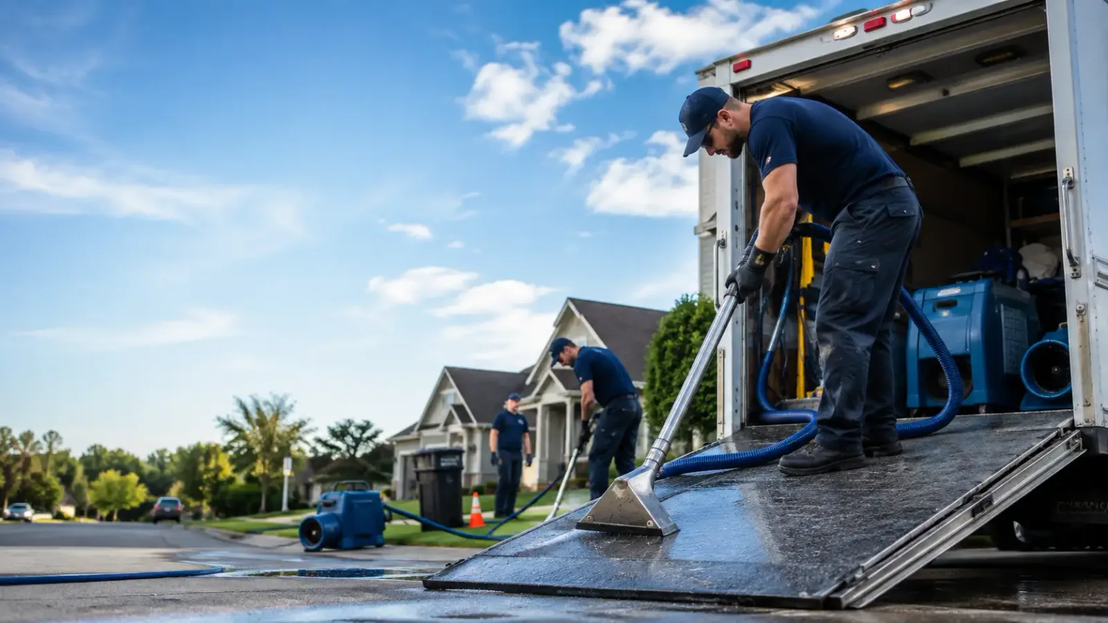 Emergency Water Removal in Summerfield, LA near me
